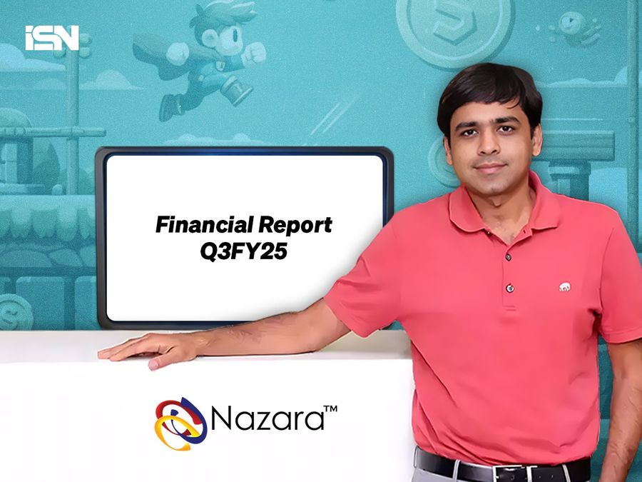 Nazara Tech's Q3FY25 profit declines 54% to Rs 13.7 crore, but revenue rises 67%