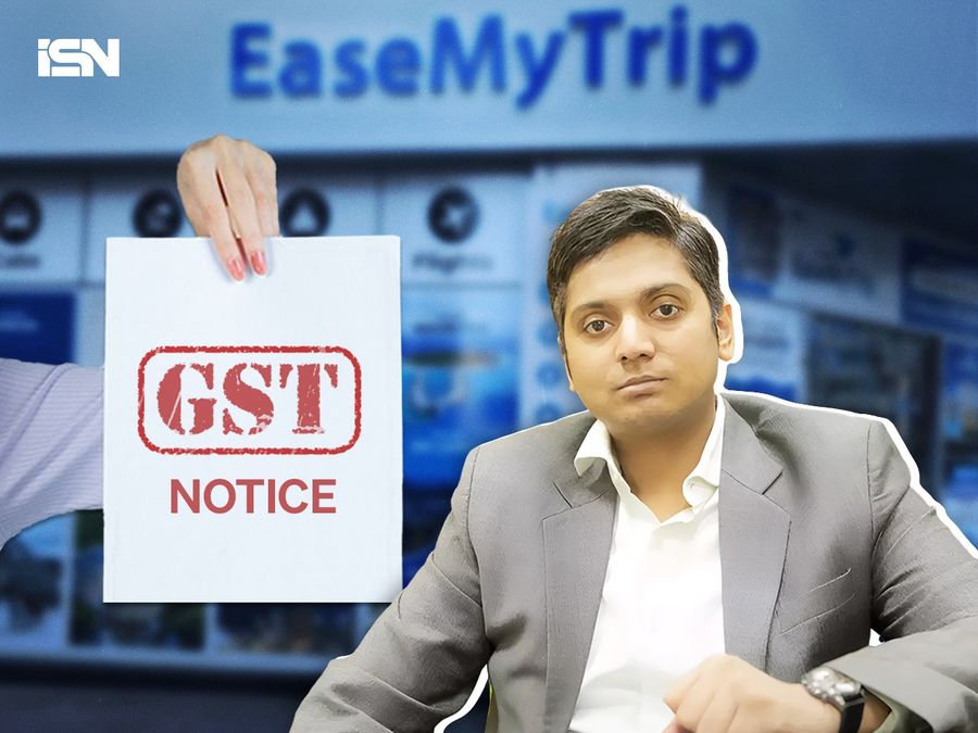 Traveltech firm EaseMyTrip receives Rs 17 lakh GST penalty notice