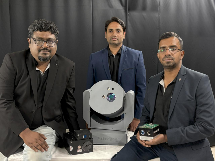 Spacetech startup Astrogate Labs raises $1.3 million in pre-Series round led by Piper Serica