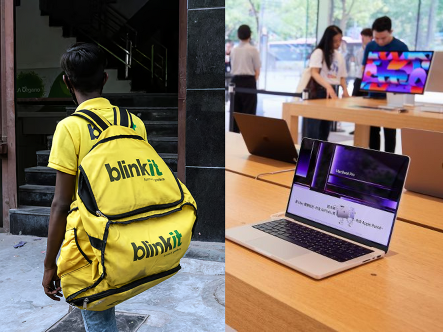 Zomato-owned Blinkit will now deliver Apple MacBooks, iPads, Watches in just 10 minutes