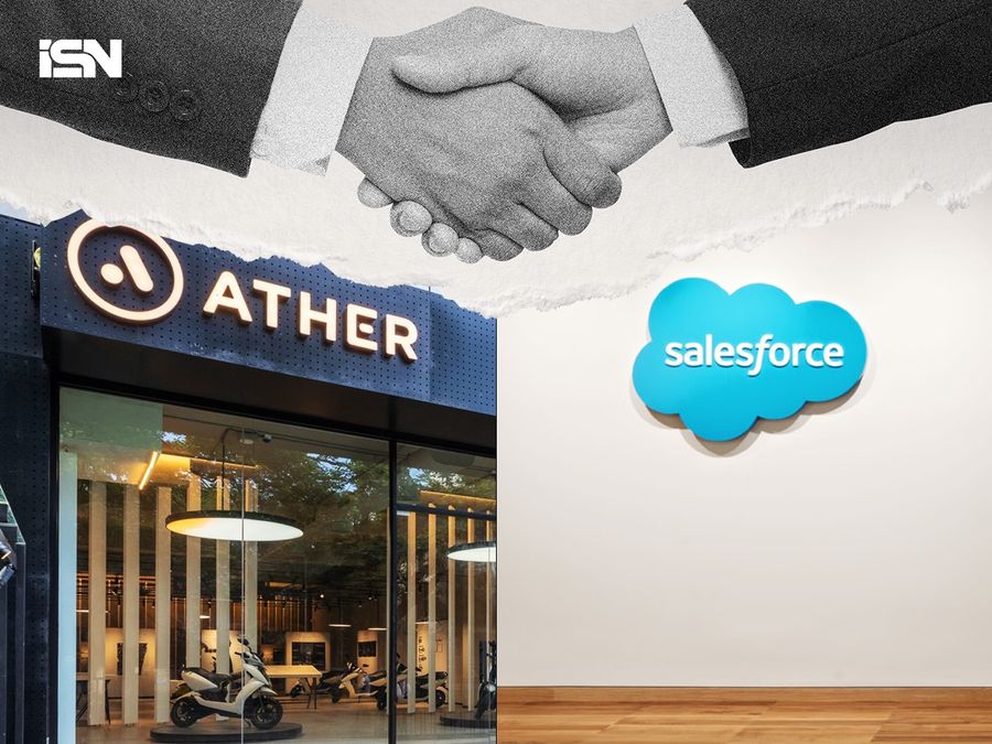 Ola Electric rival Ather Energy partners with US-based Salesforce to redefine customer and dealer experience