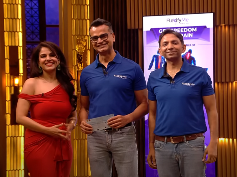 Pune-based healthtech startup FlexifyMe secures Rs 1Cr investment on Shark Tank India