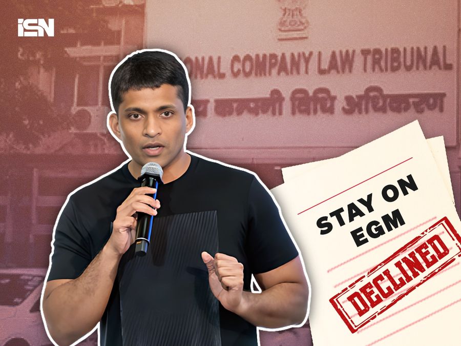 NCLT declines to stay EGM called by troubled Byju's over $200 million rights issue