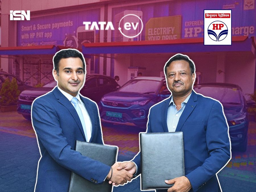 Tata Passenger Electric Mobility partners with HPCL to optimize EV charging infrastructure