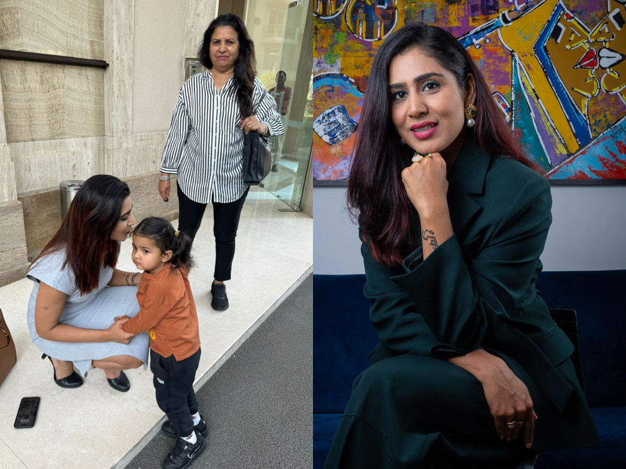 'Am I a bad mother?': Mamaearth co-founder Ghazal Alagh cries after not ...