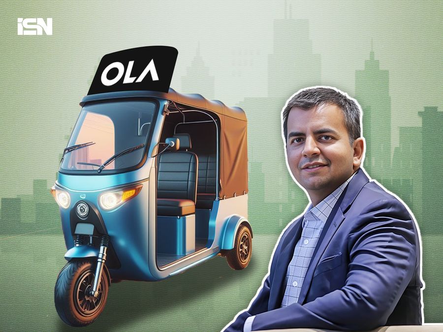 Ola Electric to compete with Mahindra, Piaggio; Plans to launch e-rickshaw by the end of this month