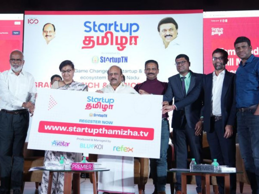 Tamil Nadu startup mission launches business pitch reality TV show