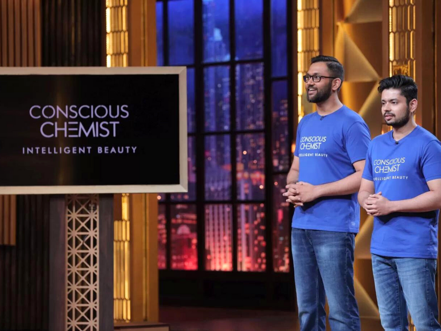 Shark Tank India-featured Conscious Chemist raised Rs 12 crore from Atomic Capital