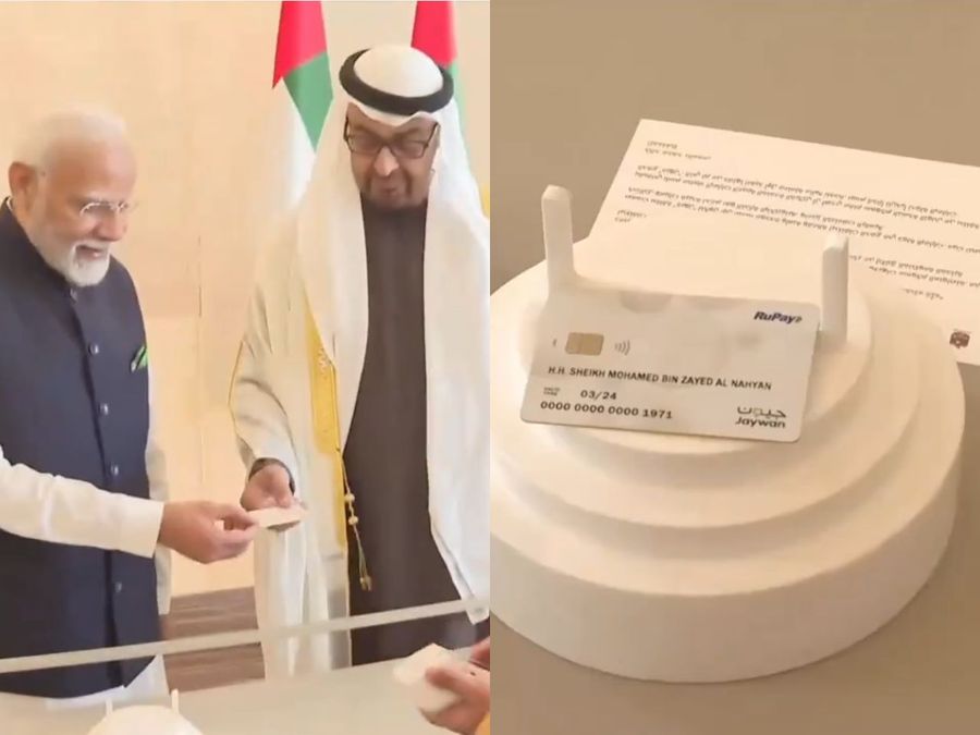 UAE mein UPI karo: PM Modi launches UPI, Rupay services in Abu Dhabi