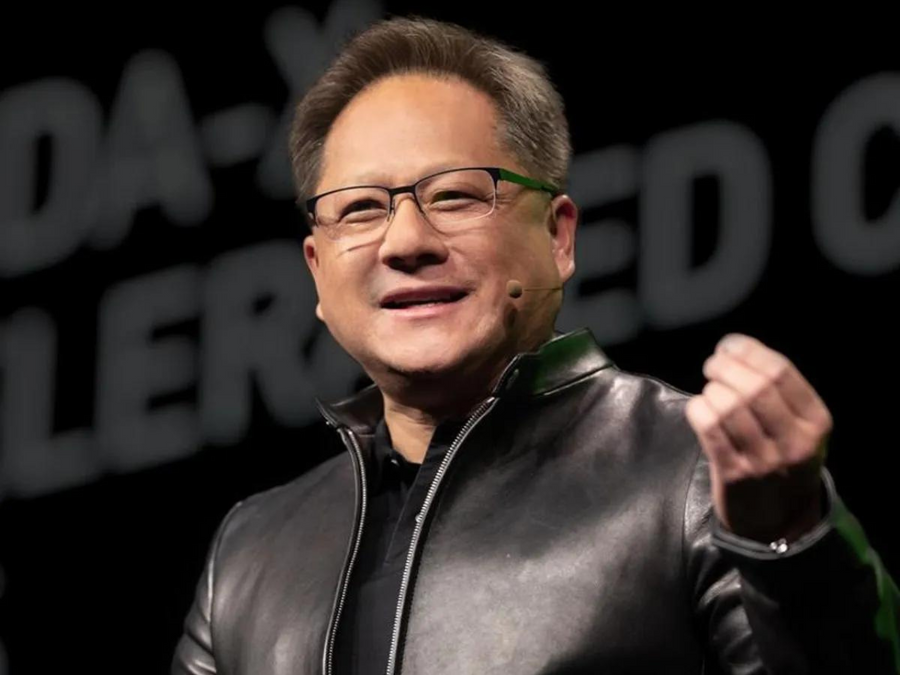 AI to see "major second wave," says Nvidia CEO Jensen Huang