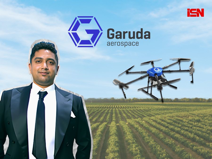 How A Made-in-India Garuda Aerospace Is Transforming The Drone Industry