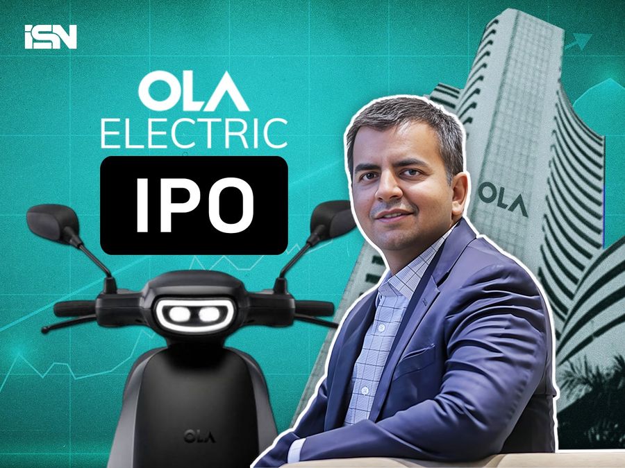 EV maker Ola Electric sets IPO price band at Rs 72-76 per share, CEO Aggarwal to sell 3.79 crore shares