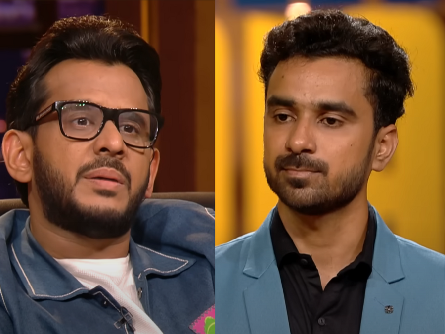 Pitcher Presents India's First AI Car on Shark Tank India but Gets Rejected!