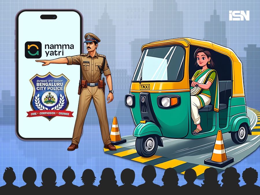 Namma Yatri joins hands with Bengaluru City Police for women auto driving program