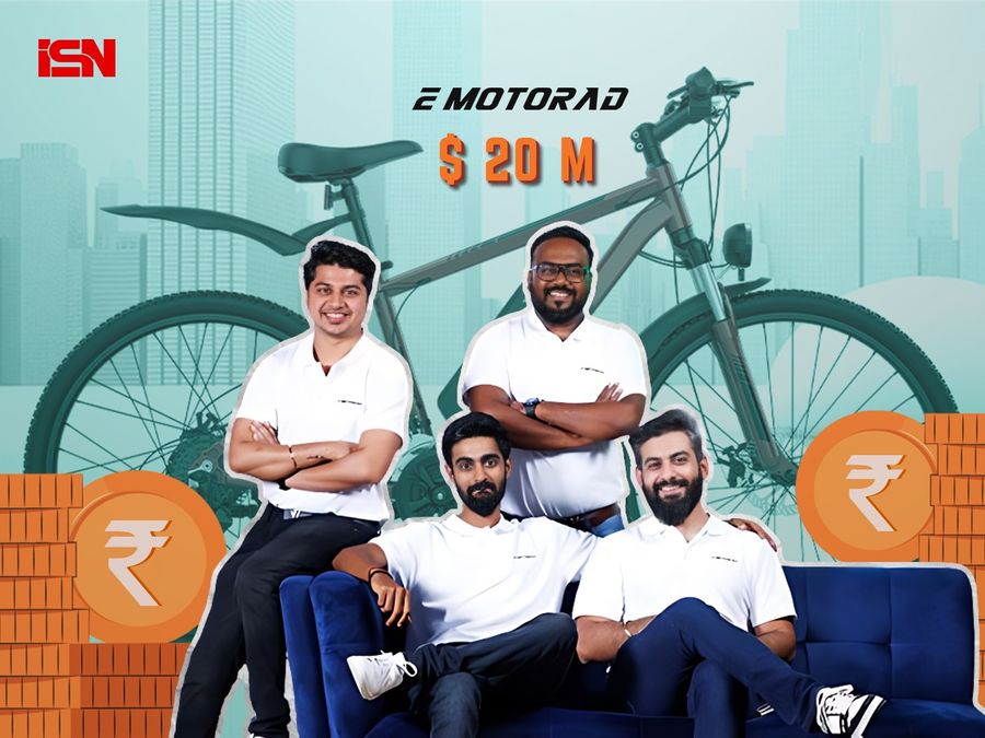 EMotorad Raises $20M In Funding To Develop Smart Electric Cycles