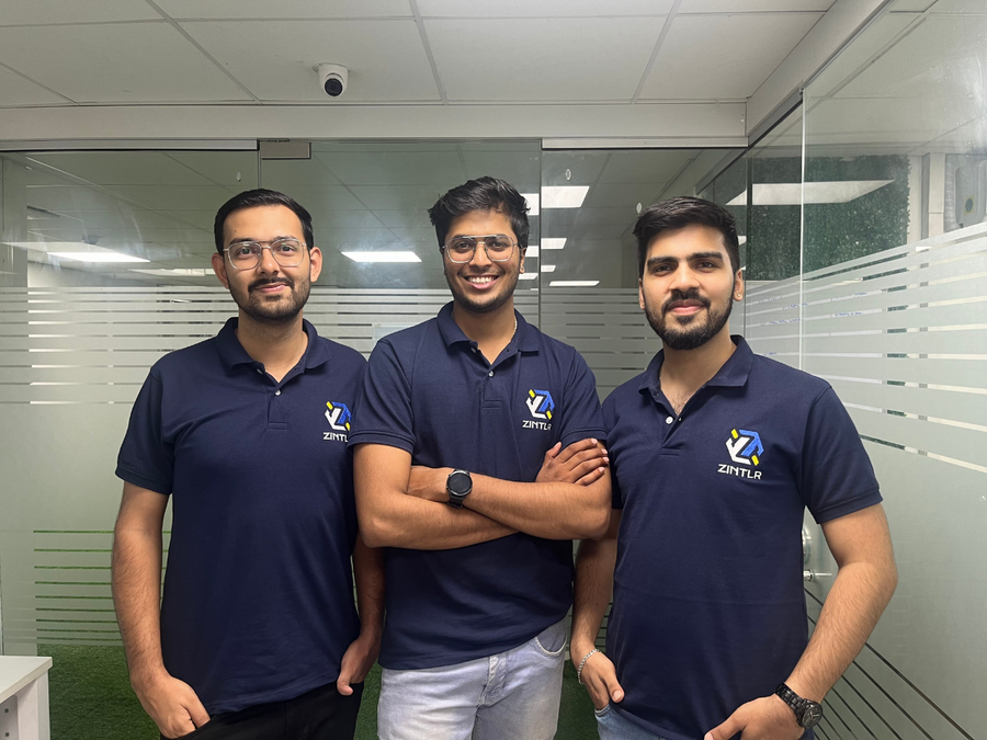 B2B SaaS platform Zintlr raises Rs 7.5 crore in a Seed round