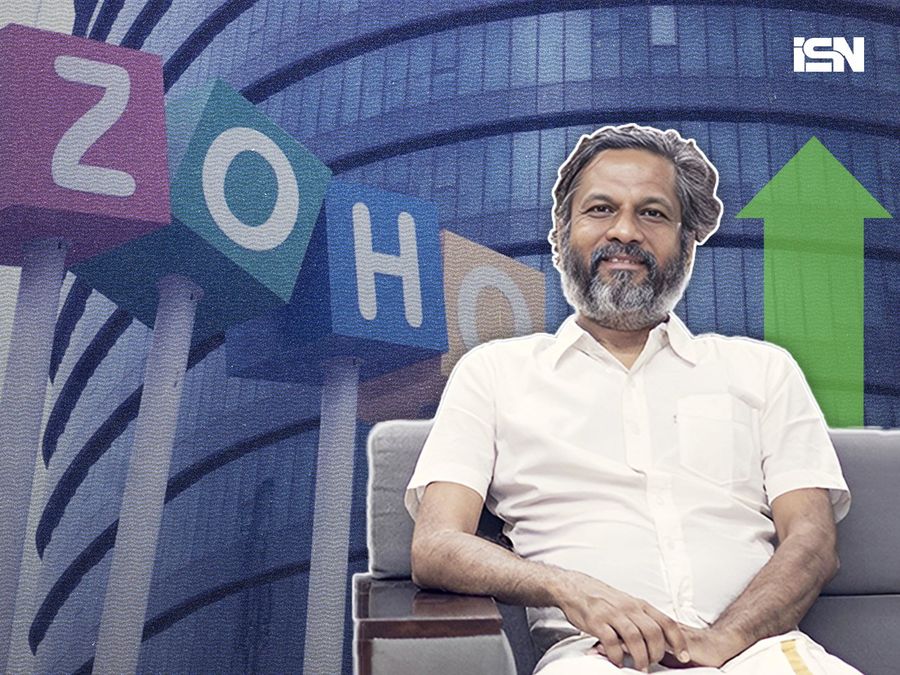 India's SaaS unicorn Zoho reports massive Rs 2,836 crore profit in FY23
