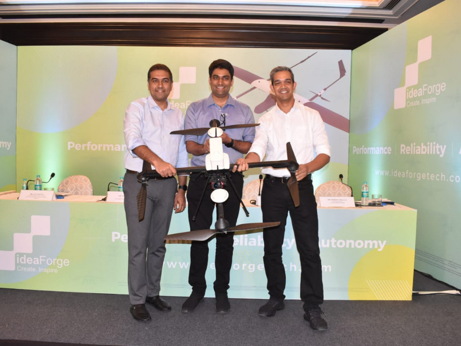 ideaforge technologies ipo: India's largest drone maker