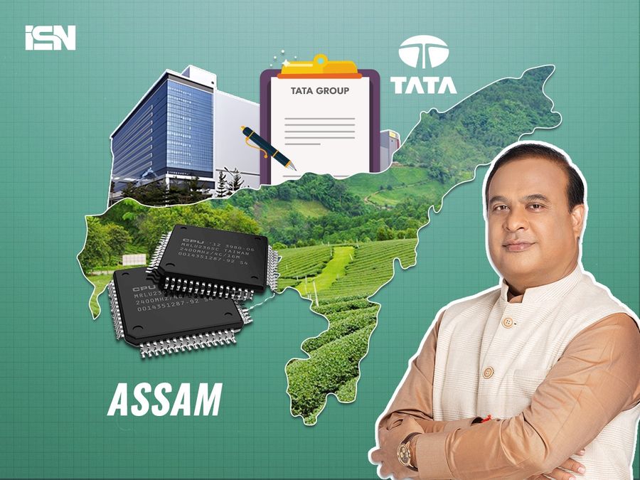 Tata Group submits application to set up semiconductor processing plant in Assam; to invest Rs 40,000 crore