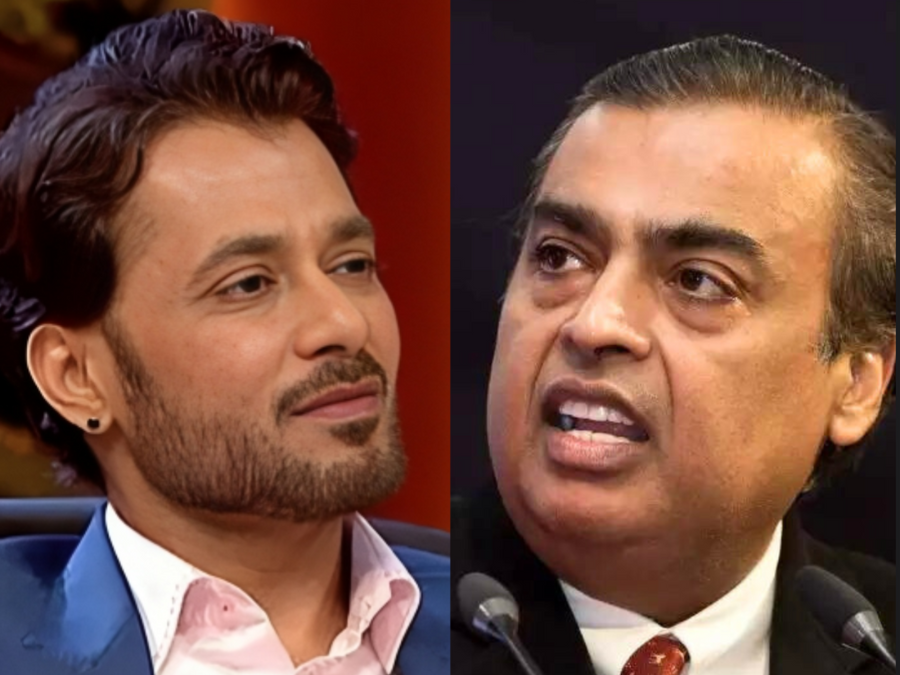 'Why is this quiet news?" Anupam Mittal on Mukesh Ambani's Reliance laying off 42,000 employees