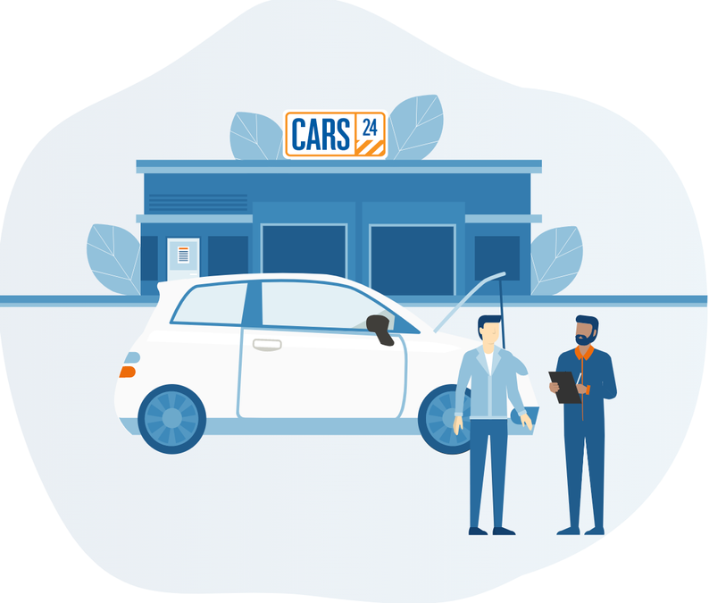 Cars24, a used car retail platform, raises 400M at a valuation of 3.3B