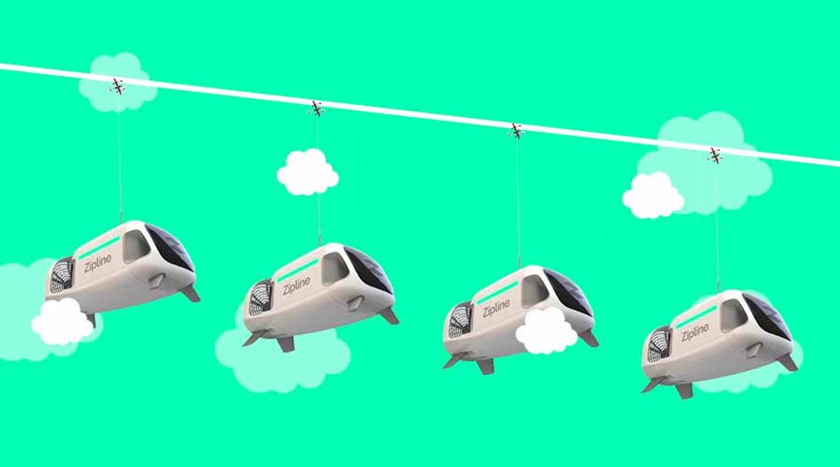 Zipline and amazon boost delivery tech with nvidia ai
