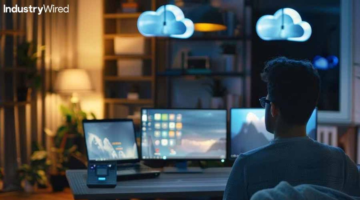 Virtual Cloud Desktops Enhancing Productivity In Remote Work Virtual Cloud Desktops Enhancing Productivity In Remote Work