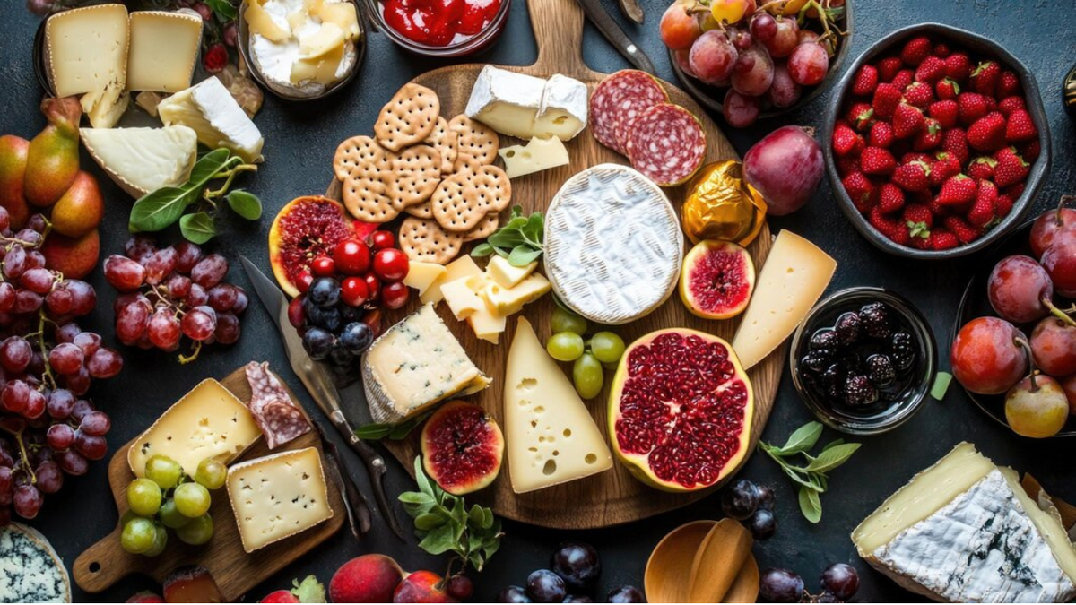 Cheese Platters, Charcuterie & Grazing Boards for Diwali Parties from
