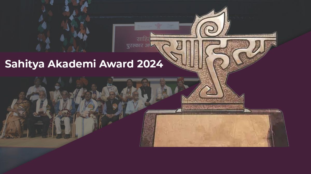 Winners of Sahitya Akademi Award 2024 Bal Sahitya Puraskar and Yuva Puauskar