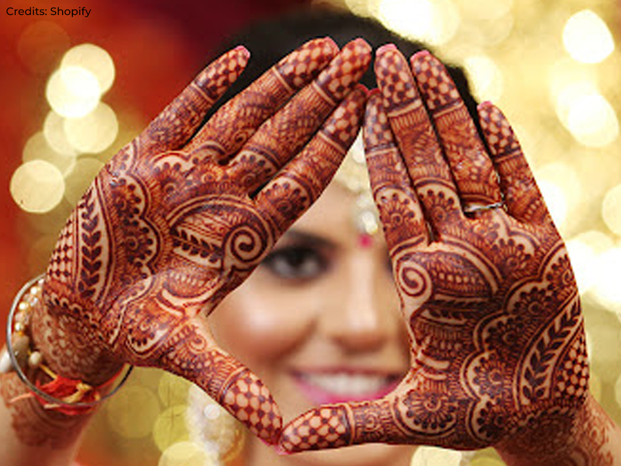 Mehendi design hi-res stock photography and images - Alamy