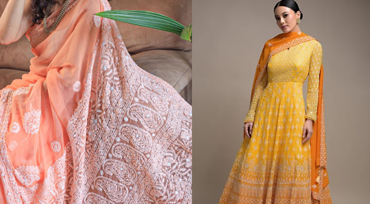 Buy Chikankari online in India and give your style an upgrade. Check-out  these designs you can't deny, and stores you can't miss.