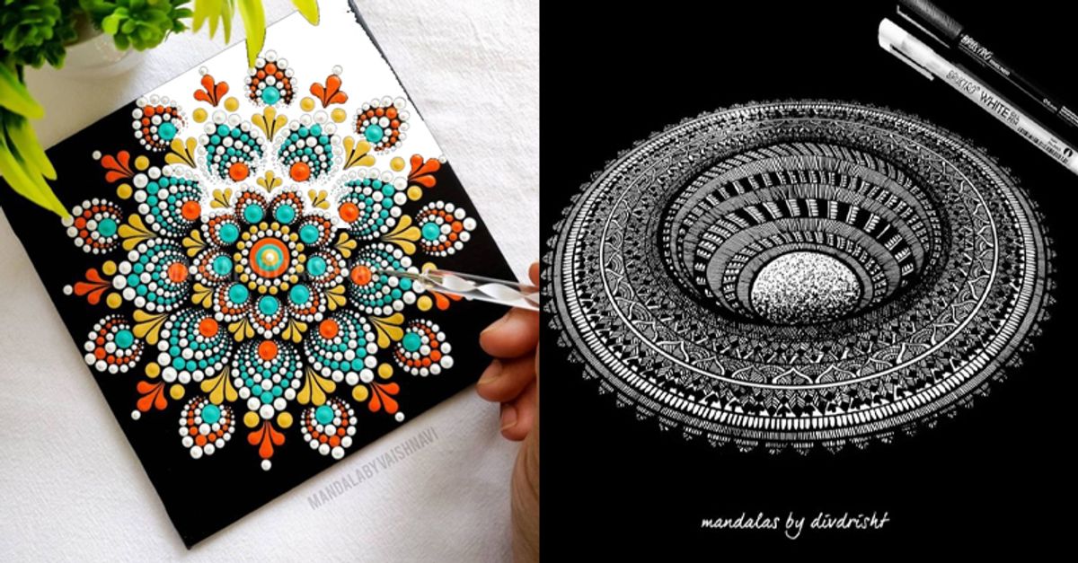 5 Mandala Artists To Follow On Instagram To Calm Your Frayed Nerves - Elle  India