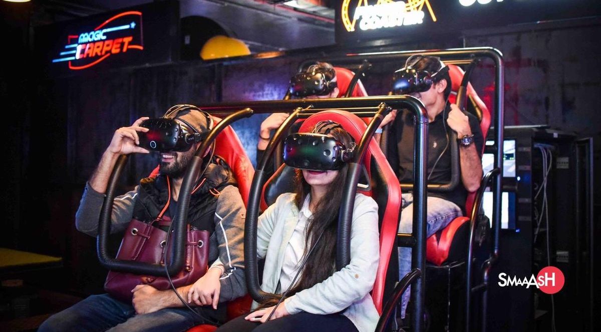 Elevate Your Gaming Experience with VR at Smaaash, Ghatkopar's R City