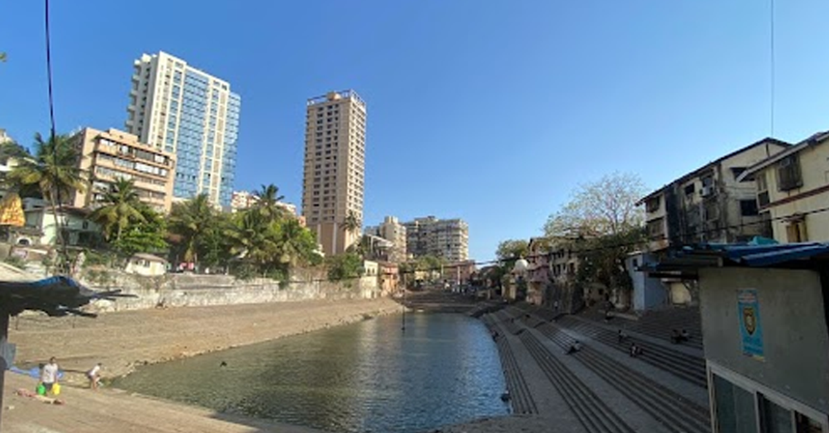A visit to the Banganga Tank, a cultural heritage structure tucked in