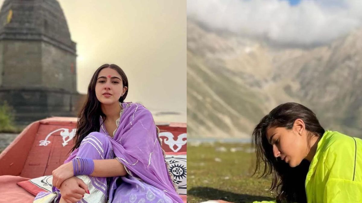 10 Times Sara Ali Khan Made Us Fall In Love With The Beauty Of India!