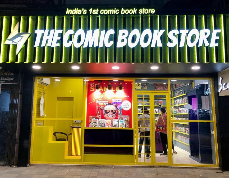 'The Comic Book Store' In Bandra, Mumbai Is A Paradise For All Comic Fans!