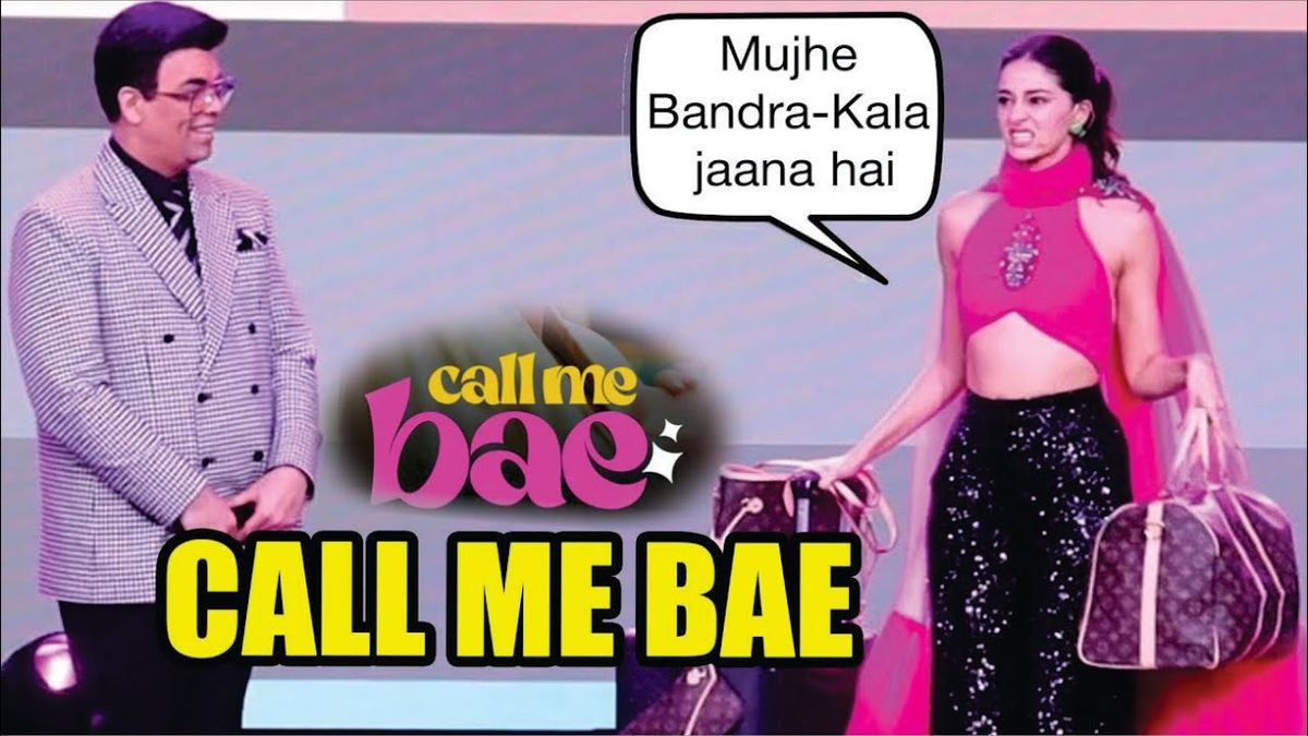 Ananya Panday's Debut On OTT At Call Me Bae | Prime Video | Call Me Bae ...