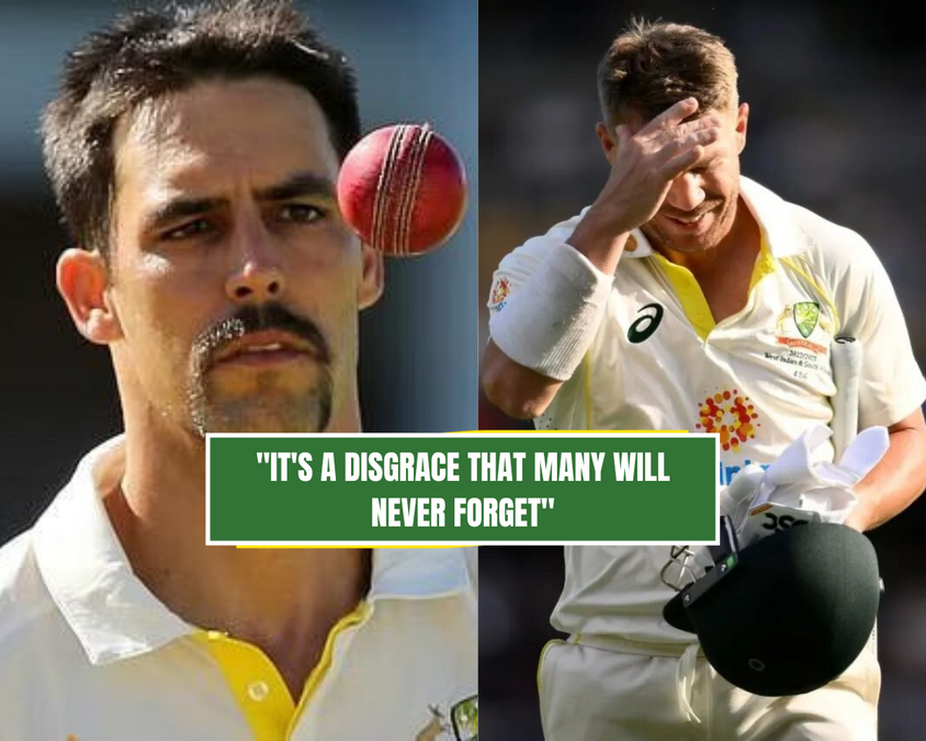 Mitchell Johnson reignites 'Sandpaper Gate' scandal as David Warner is