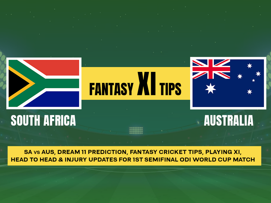 Odi Cricket World Cup 2023 Sa Vs Aus Dream11 Prediction Playing Xi Head To Head Stats And