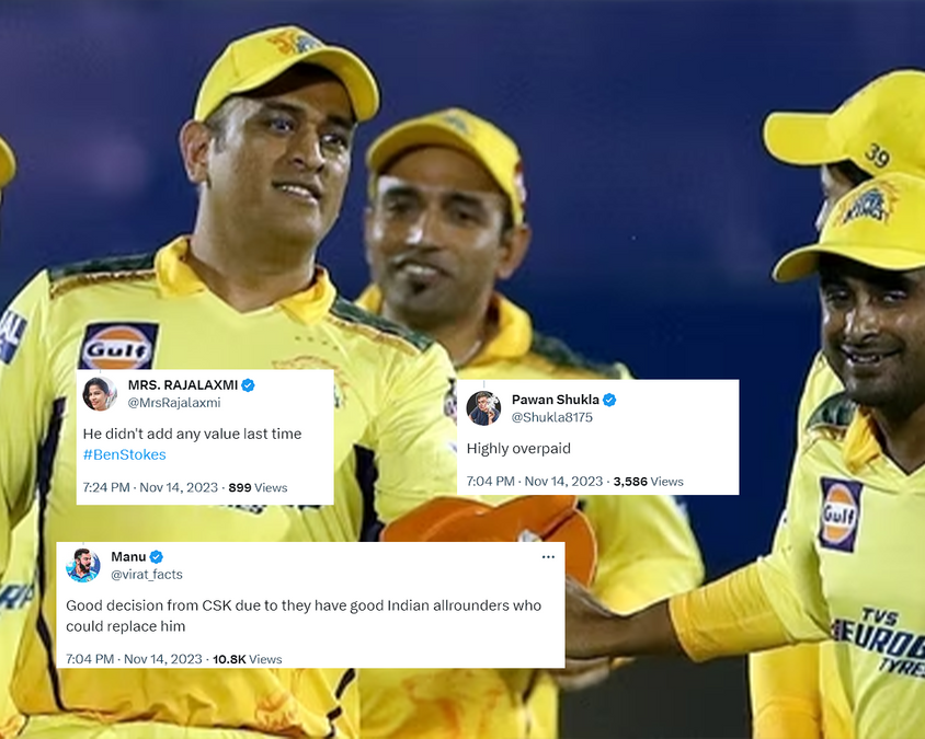 'Kya Kar Rahe Hain'- Fans React As Chennai Super Kings Set To Release ...