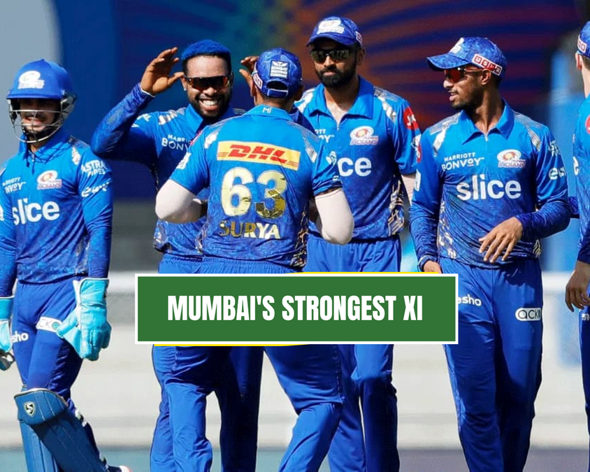 Strongest XI Of Mumbai Indians In IPL 2024