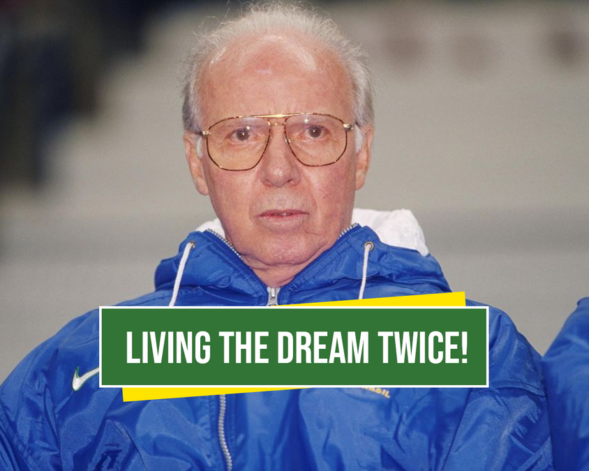 3 players who have won FIFA World Cup both as player and coach