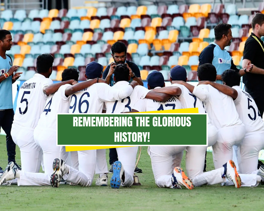 India's Three Heroes From Gabba Test Win Who Are Not Part Of The Team ...