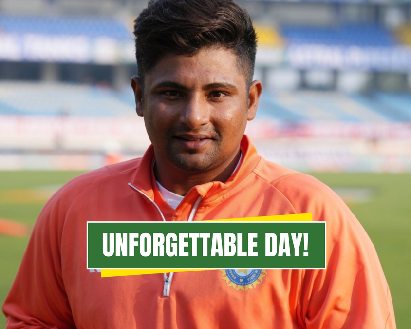 Sarfaraz Khan Becomes 311th Player For India To Make Test Appearance In ...