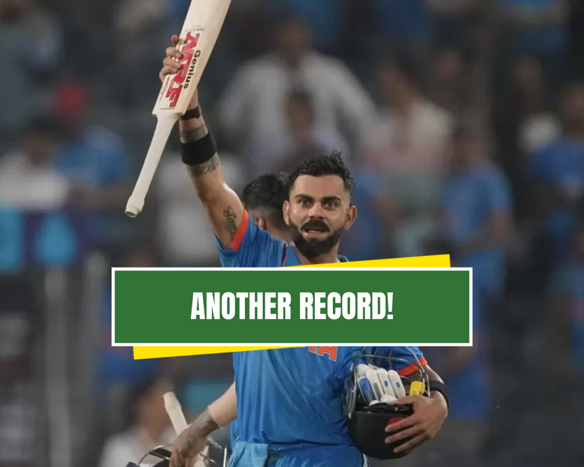 Virat Kohli Achieves New Milestones In ODI World Cup 2023 Clash Against ...