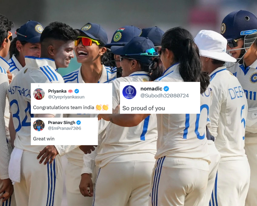 'Shandar Jeet Mil Gayi'- Fans React As India Women Beat Australia Women ...