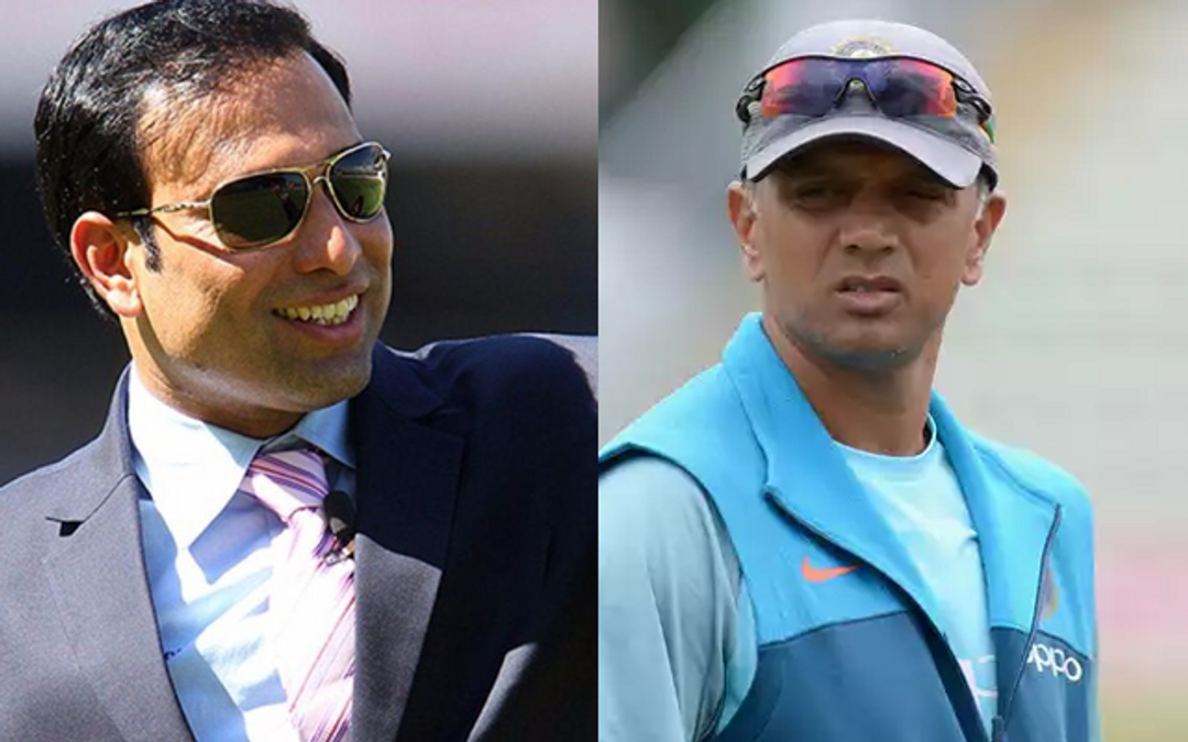 VVS Laxman To Replace Rahul Dravid As India Head Coach