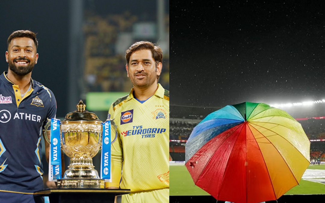 CSK vs GT IPL 2023 Final Weather forecast, Superover, Cutoff time
