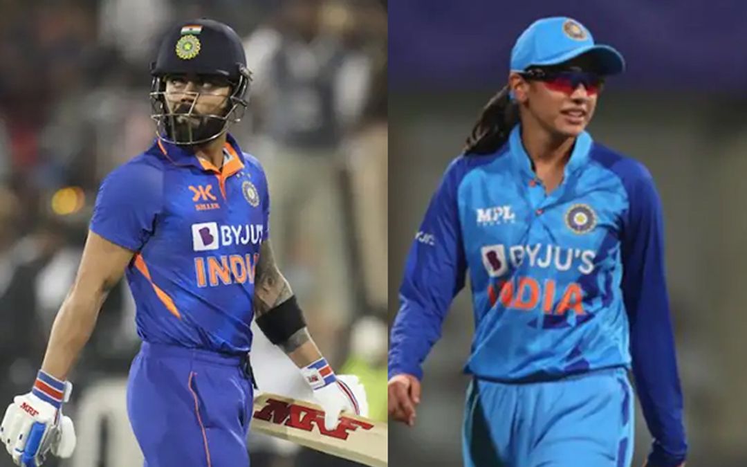 Virat Kohli, Smriti Mandhana Named In T20I Team Of The Year 2022