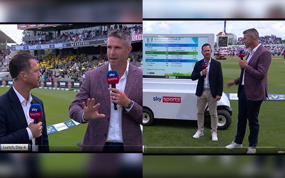 WATCH: Ricky Ponting Shuts Down Kevin Pietersen For His 'Root Owned The ...